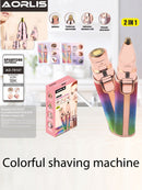 Depilación facial para mujer (modelo pila) - additional image 2