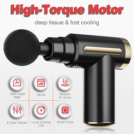 Pistola de masaje - mediana - additional image 14