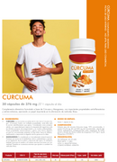 SUP Cúrcuma 30 Cápsulas – Apoyo Articular y Antioxidante Natural