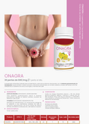 SUP Aceite de Onagra 30 Perlas – Equilibrio Hormonal y Bienestar Femenino