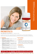 SUP Probiótico 30 Cápsulas – Salud Digestiva e Inmunidad