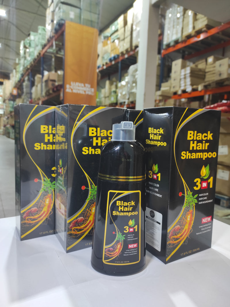 Champú para canas 500ml negro - additional image 5