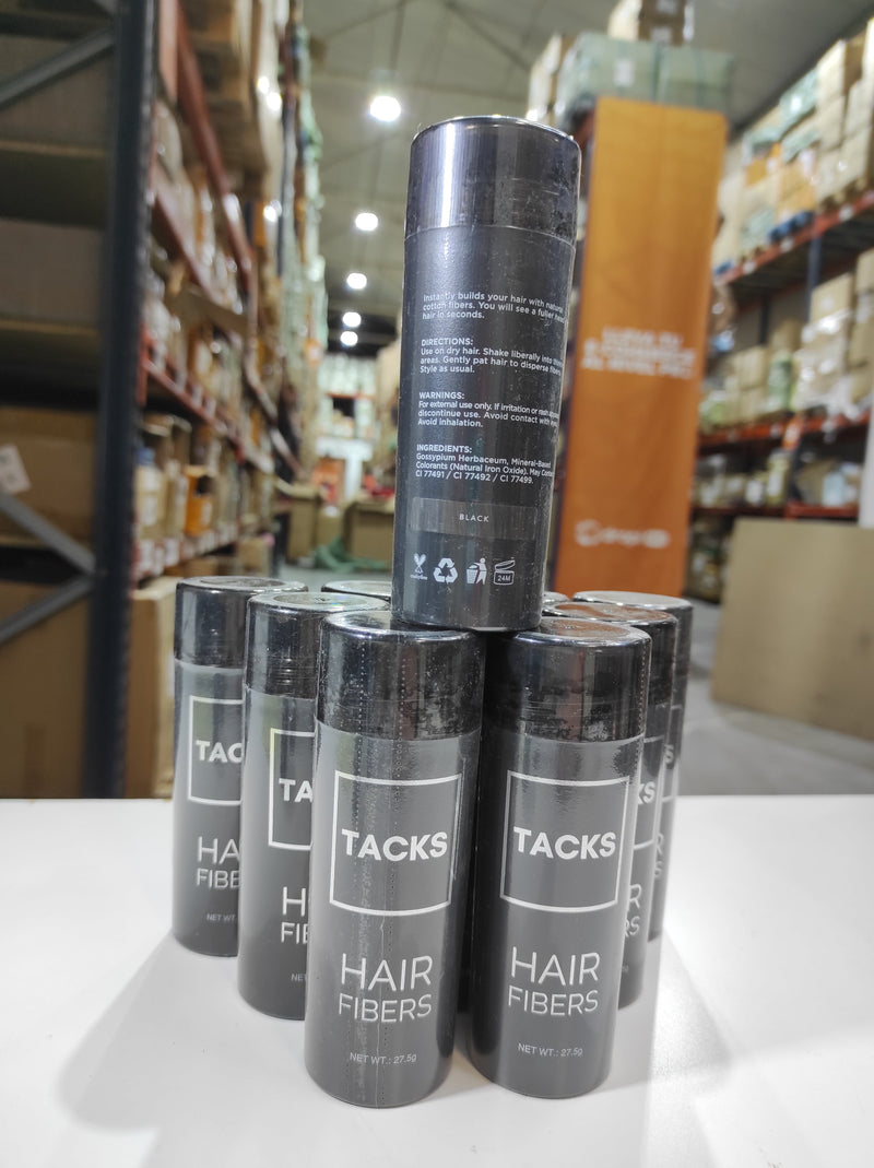 Fibras capilares tipo Toppik Negro 27,5gr - additional image 7