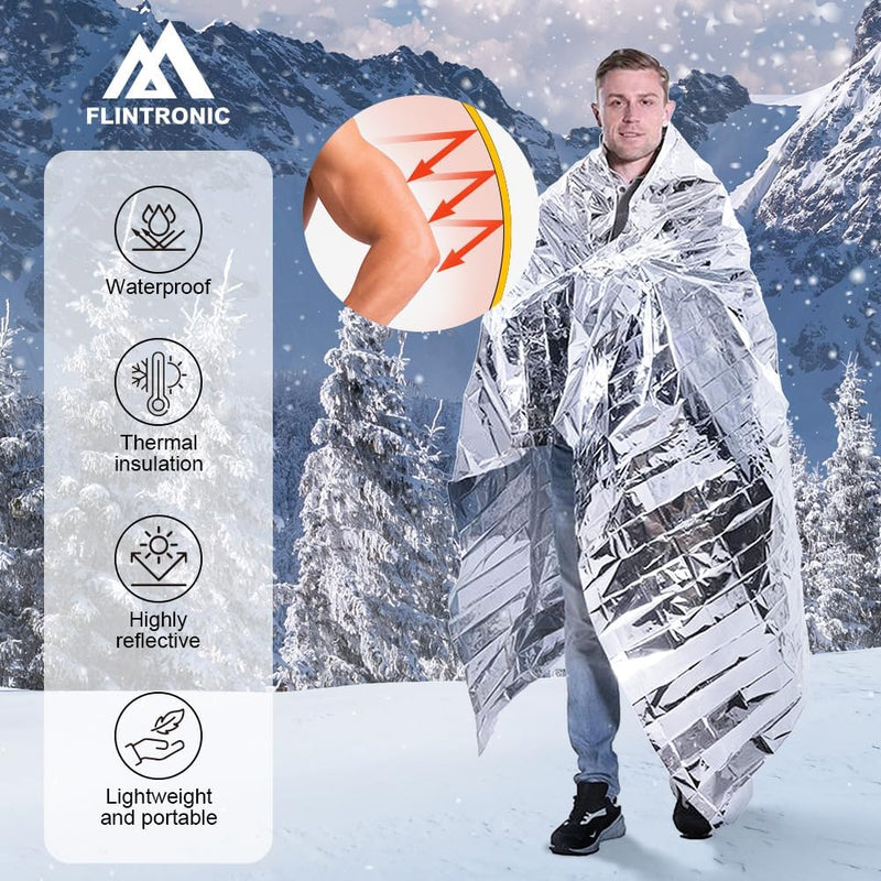 Manta Térmica Supervivencia Reutilizable