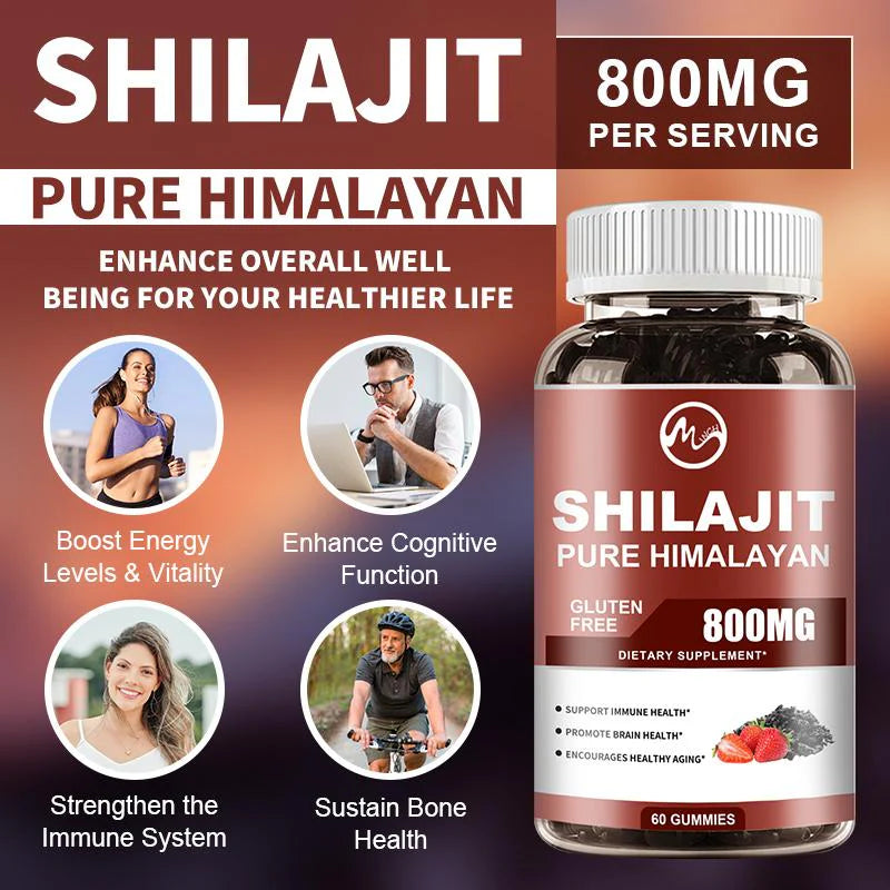 SUP Gummies SHILAJIT 30 unidades